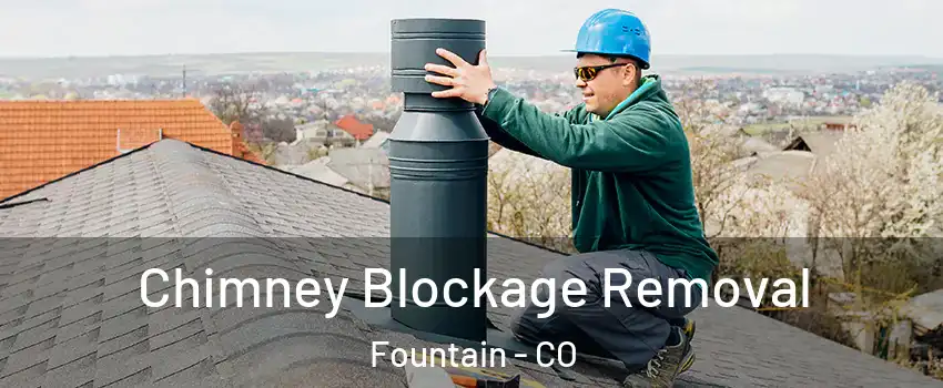 Chimney Blockage Removal Fountain - CO