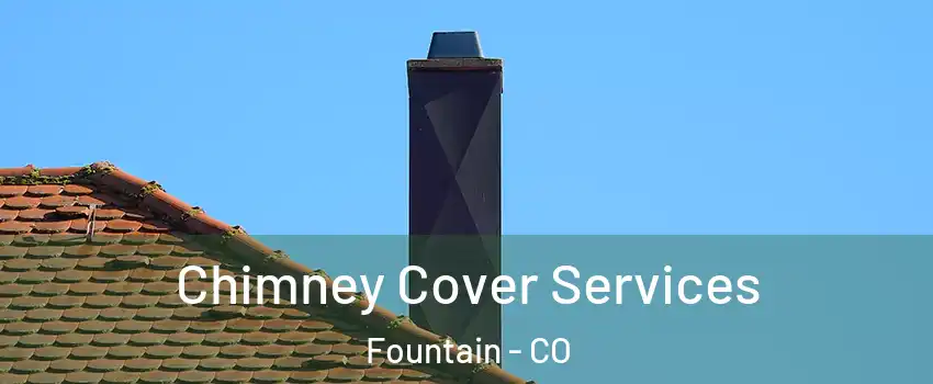  Chimney Cover Services Fountain - CO