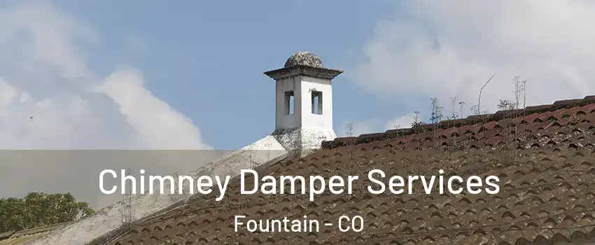  Chimney Damper Services Fountain - CO