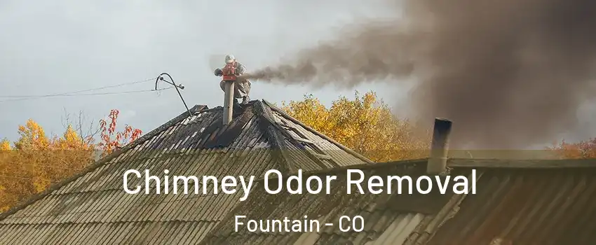  Chimney Odor Removal Fountain - CO