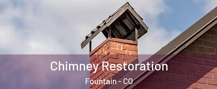  Chimney Restoration Fountain - CO