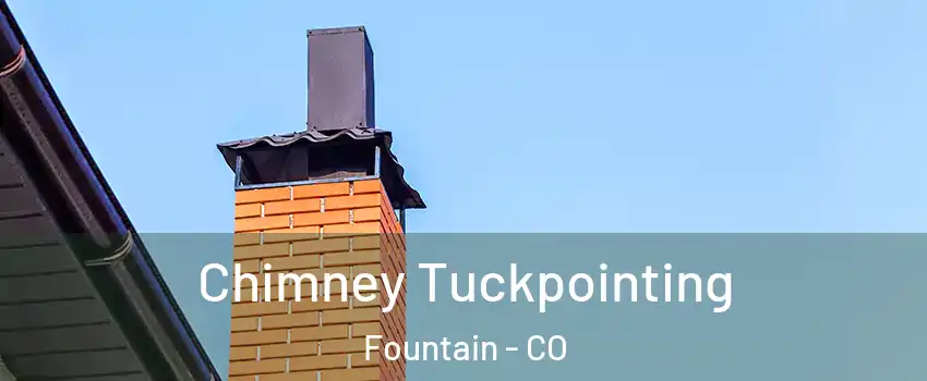  Chimney Tuckpointing Fountain - CO