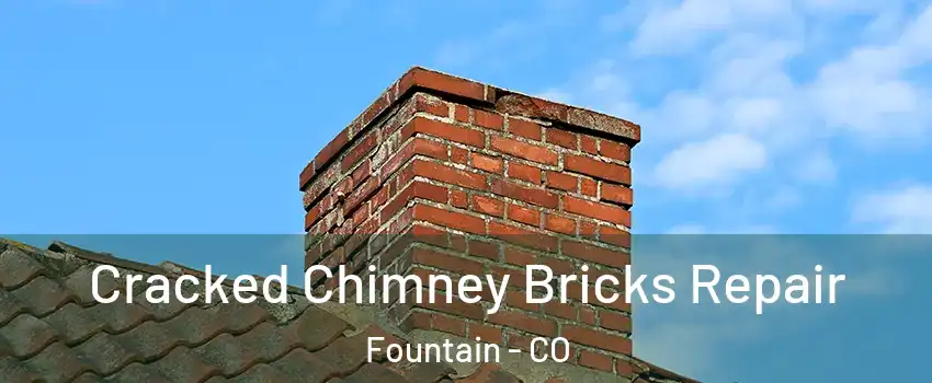  Cracked Chimney Bricks Repair Fountain - CO