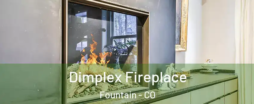  Dimplex Fireplace Fountain - CO