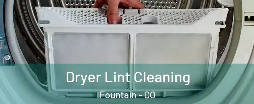  Dryer Lint Cleaning Fountain - CO