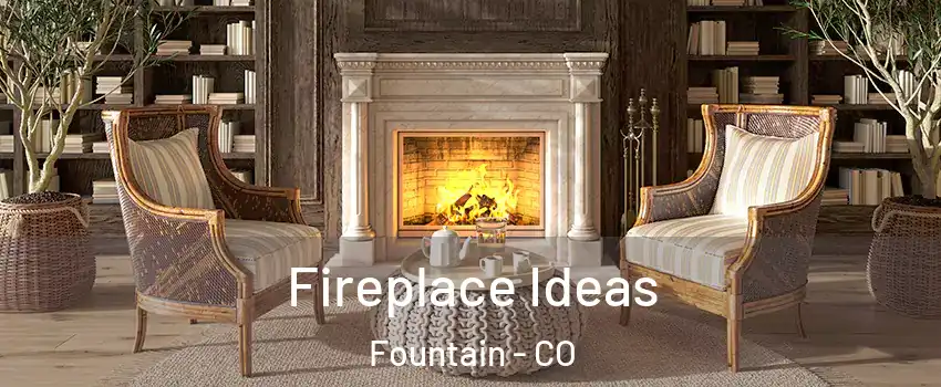  Fireplace Ideas Fountain - CO