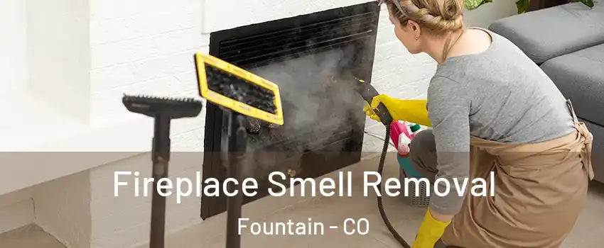  Fireplace Smell Removal Fountain - CO