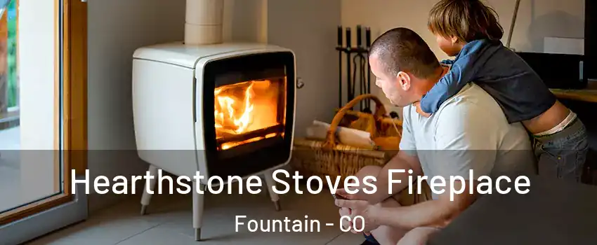  Hearthstone Stoves Fireplace Fountain - CO