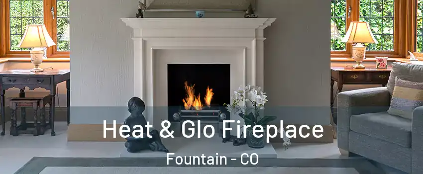  Heat & Glo Fireplace Fountain - CO