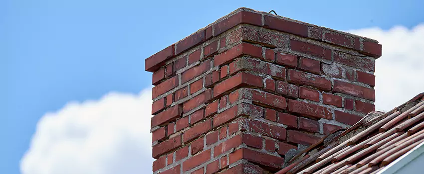 Brick Chimney Flue Installation in Fountain, CO