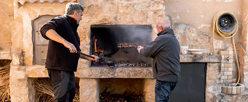 Damaged Brick Fireplace Replacements Services in Fountain, CO