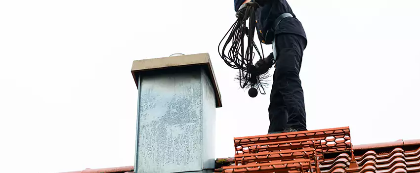 Chimney Brush Cleaning in Fountain, Colorado