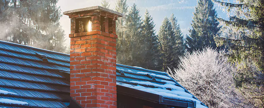 Chimney Crown Replacement in Fountain, Colorado