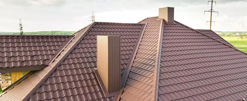 Residential Chimney Flashing Restoration in Fountain, CO