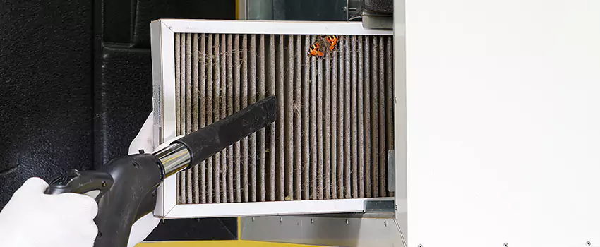 Clogged Air Duct Cleaning Process in Fountain, CO