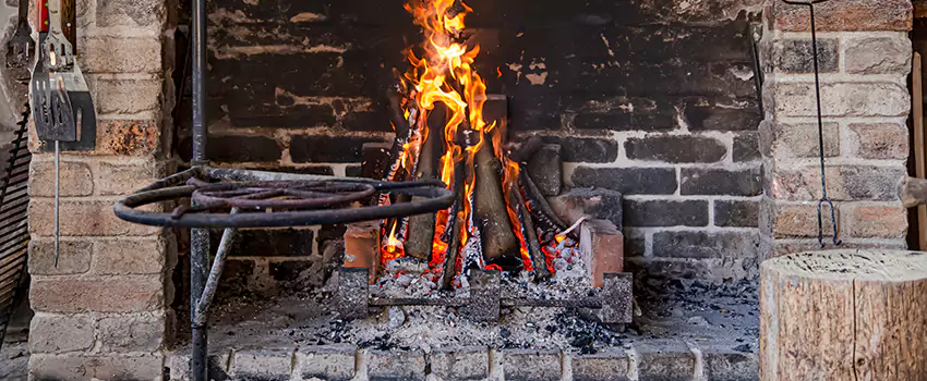 Cracked Electric Fireplace Bricks Repair Services  in Fountain, CO