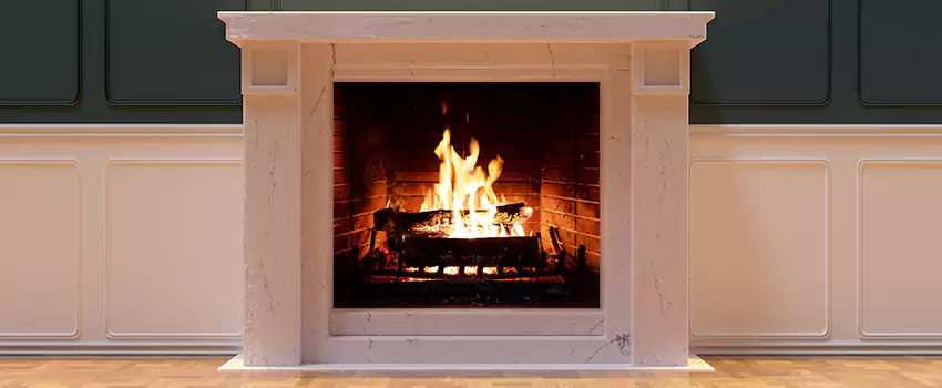 Decorative Electric Fireplace Installation in Fountain, Colorado