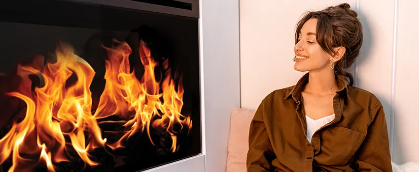 Electric Fireplace Logs Cost in Fountain, Colorado