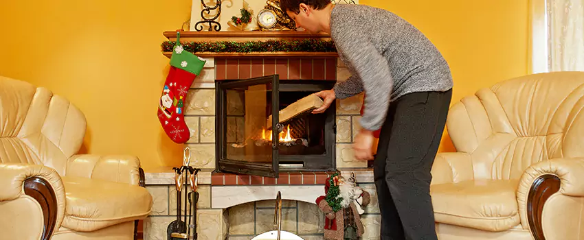 Gas to Wood-Burning Fireplace Conversion Services in Fountain, Colorado