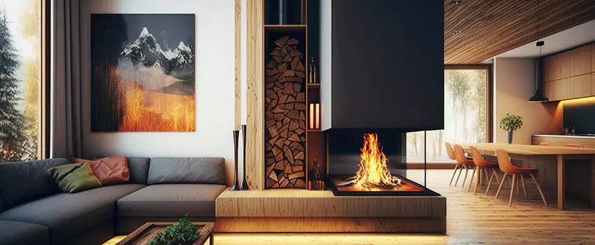 Fixing Electric Fireplace Problem in Fountain, Colorado