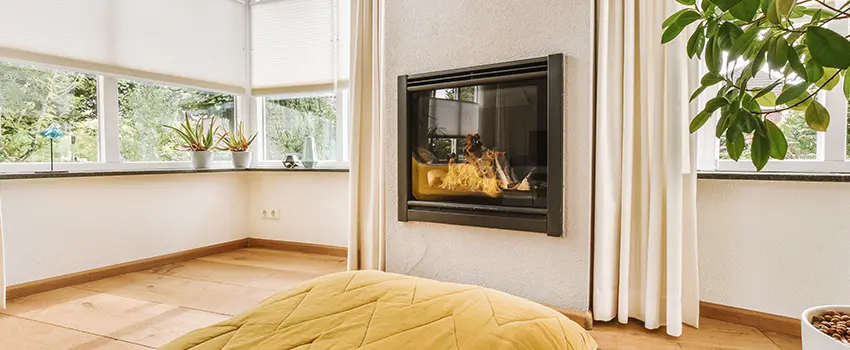 Residential Fireplace Ceramic Glass Installation in Fountain, CO