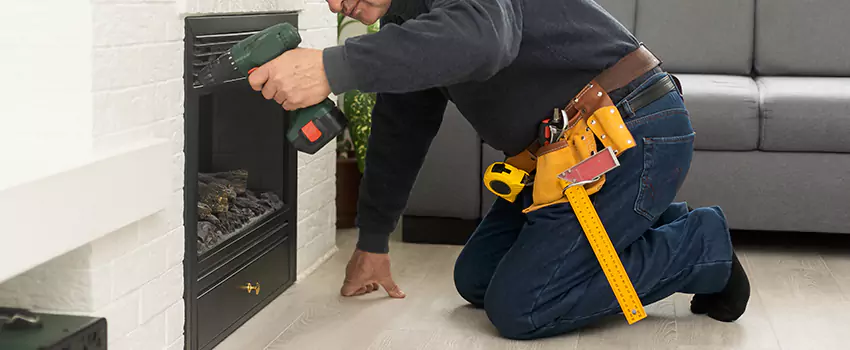 Fireplace Installation in Fountain, Colorado