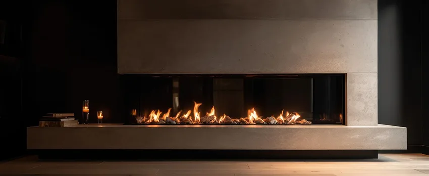 Gas Fireplace Ember Bed Design Services in Fountain, Colorado