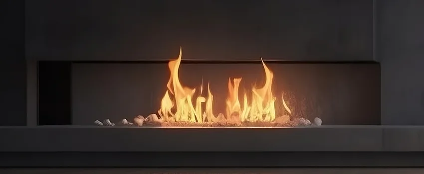 B-Vent Gas Fireplace Installation in Fountain, CO