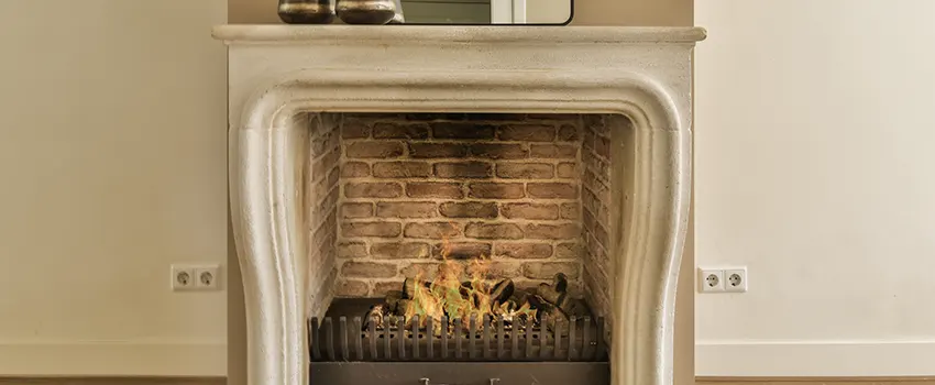 Vintage-style Fireplace Redesign in Fountain, Colorado