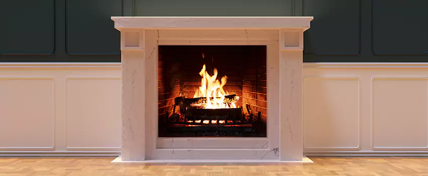 Open Flame Wood-Burning Fireplace Installation Services in Fountain, Colorado