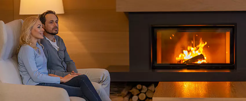 Ravelli Group Convection Fireplaces Installation in Fountain, Colorado