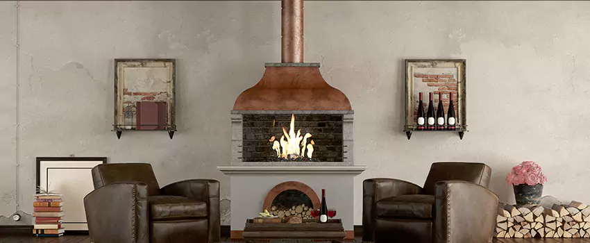 Thelin Hearth Products Providence Pellet Insert Fireplace Installation in Fountain, CO