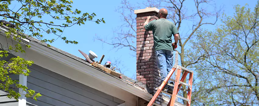 Vinyl and PVC Chimney Flashing Installation in Fountain, CO