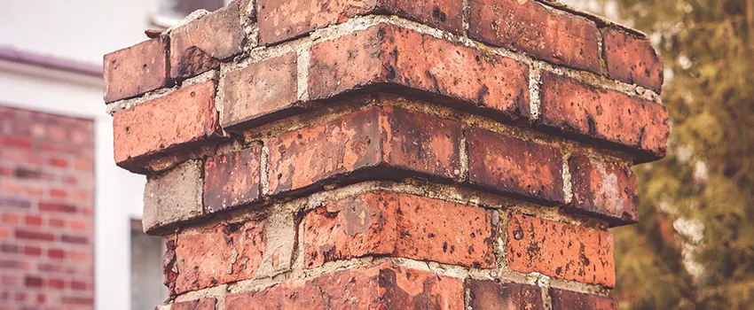 Cracked Chimney Bricks Repair Cost in Fountain, Colorado
