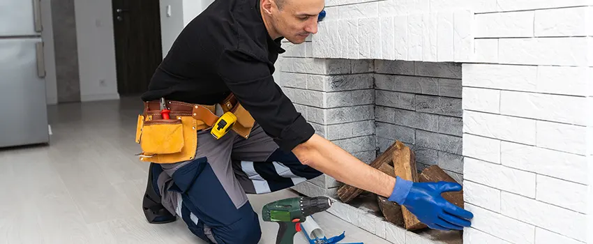 Fireplace Damaged Damper Frame Repair Services in Fountain, Colorado