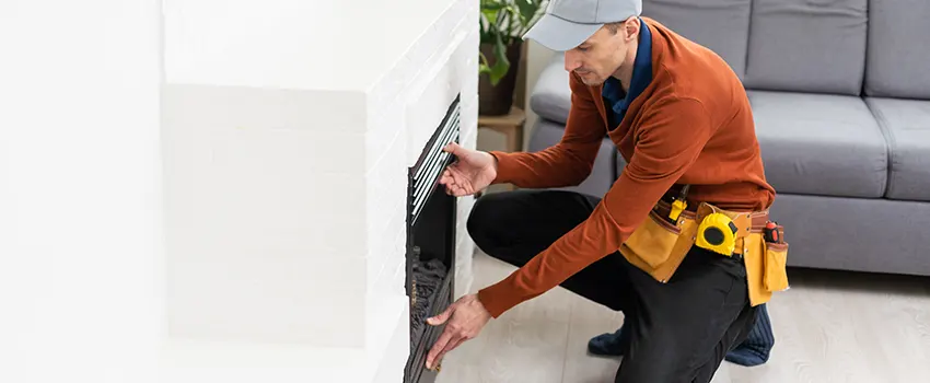 Cost of Fireplace Door Installation Service in Fountain, Colorado