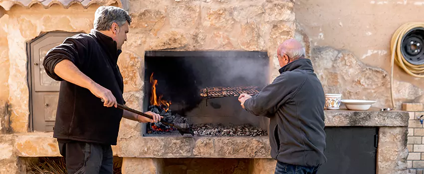 Cost of Fireplace Sweep Service in Fountain, CO