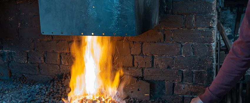 Fireplace Throat Plates Repair and installation Services in Fountain, CO