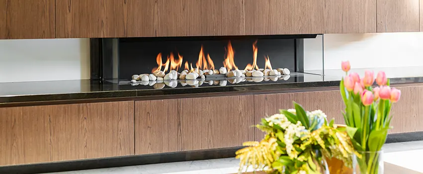 Double-height Fireplace Design Refurbishment in Fountain, Colorado