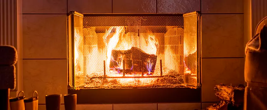 Monessen Hearth Courtyard Outdoor Gas Fireplace Maintenance in Fountain, CO