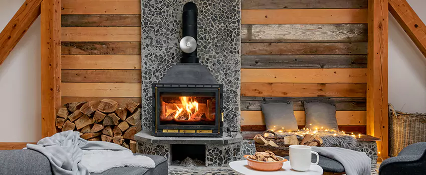 Thelin Hearth Products Direct Vent Gas Stove Fireplace Inspection in Fountain, Colorado