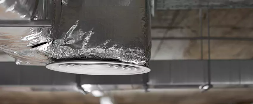 Signs of Dust Accumulation in Vents in Fountain, CO