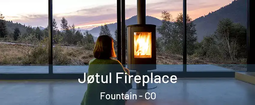  Jøtul Fireplace Fountain - CO