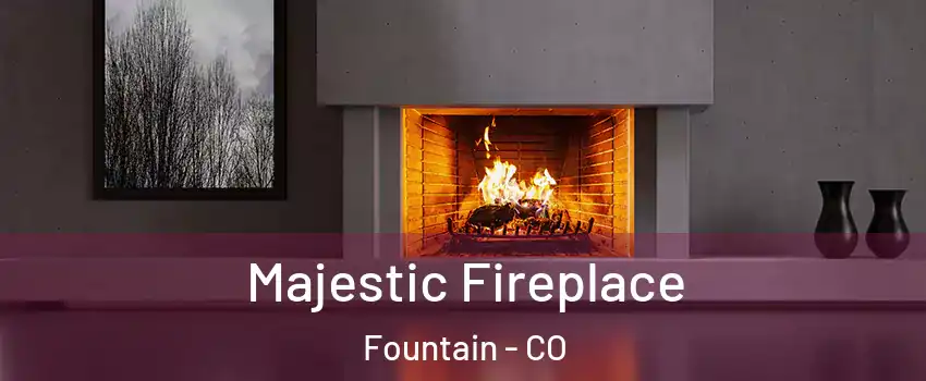  Majestic Fireplace Fountain - CO