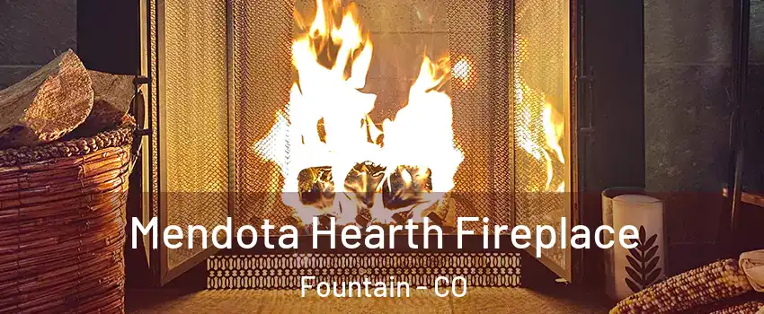  Mendota Hearth Fireplace Fountain - CO