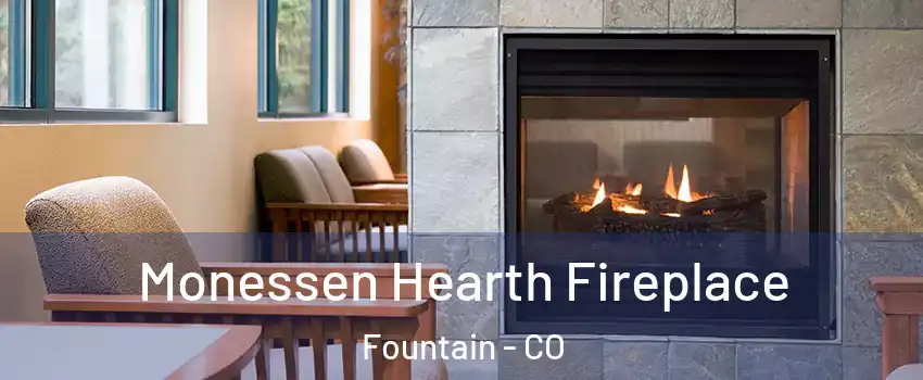  Monessen Hearth Fireplace Fountain - CO