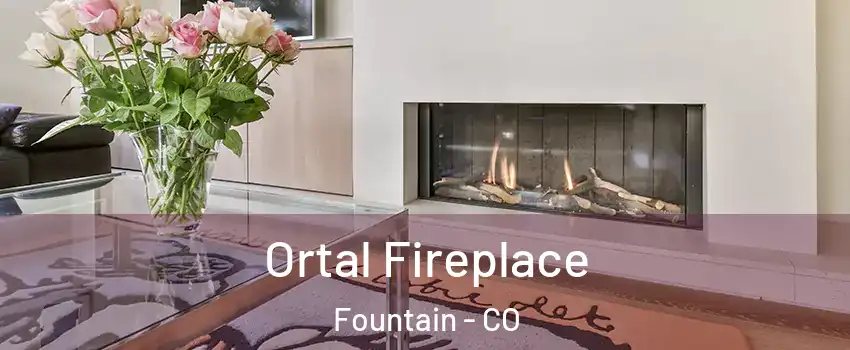 Ortal Fireplace Fountain - CO