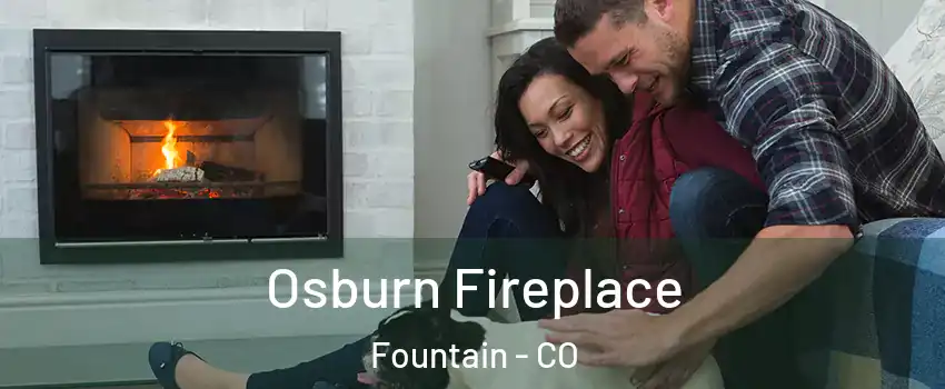  Osburn Fireplace Fountain - CO
