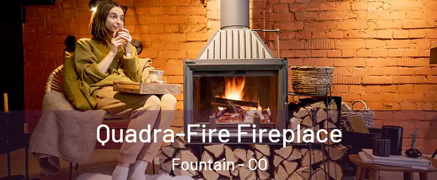  Quadra-Fire Fireplace Fountain - CO