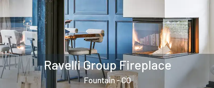  Ravelli Group Fireplace Fountain - CO